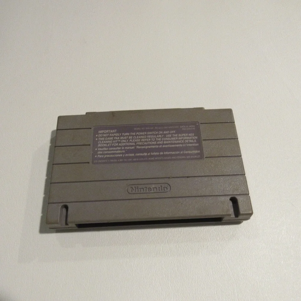 Bulls vs.‎ Blazers and the NBA Playoffs (Super Nintendo, 1992) - 1